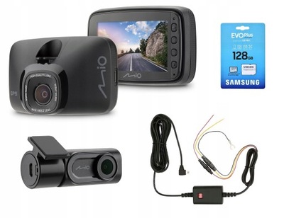 MIO MIVUE 812 CAMERA GPS + A50 +128GB+SMARTBOX III  