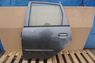 Mitsubishi colt vi cz дверь левая задние стекло 52h серые 2004-2008rok фото №1