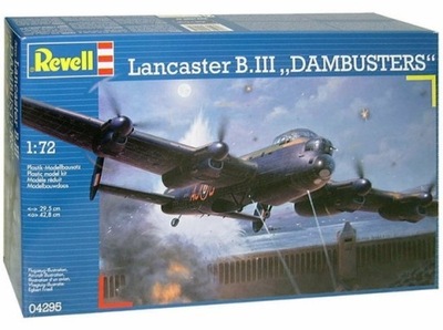 Model do sklejania REVELL Lancaster B. III Dambust