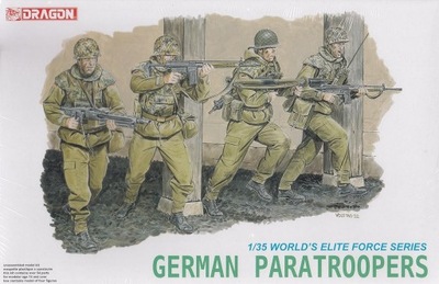 Modern German Paratroopers 1/35 Dragon 3021