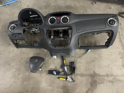 Citroen c2 консоль подушки безпеки ремені комплект фото №1