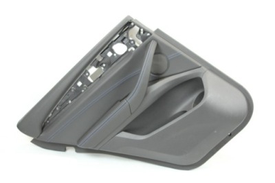 Обшивка дверь левый задний mpakiet bmw g02 x4 фото №1