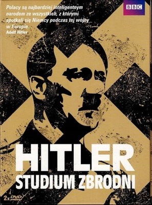 Hitler Studium zbrodni /2xDVD