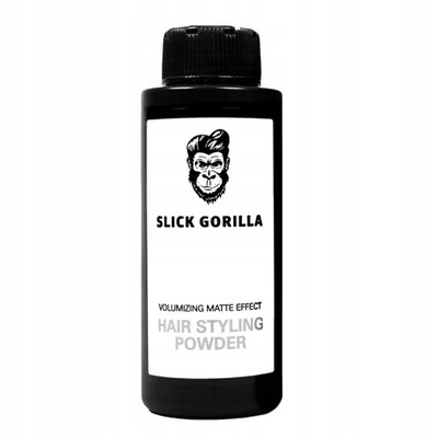 Slick Gorilla Hair Styling Powder matujący puder do stylizacji włosów P1