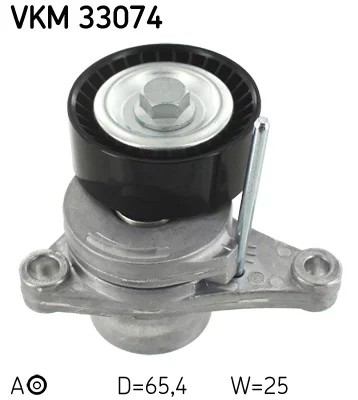 SKF TENSOR DE BOMBA VKM33074 TENSOR CORREA  