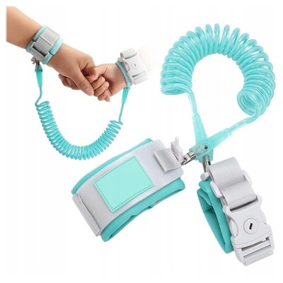 SMYCZ DLA DZIECKA PRZECIWKO UCIECZCE OPASKA SMYCZ SZELKI DLA DZIECKA