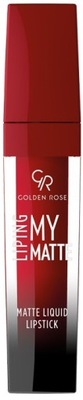 GOLDEN ROSE Liping My Matte - Pomadka do Ust - 12