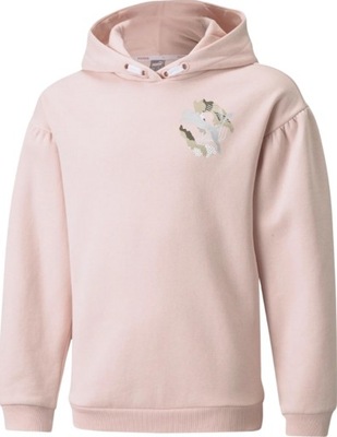 BLUZA DLA DZIECI PUMA ALPHA HOODIE r 116cm