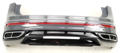 Новий оригінальний номер бампер задня vw tiguan ii r-line 6xpdc lc7q фото №1