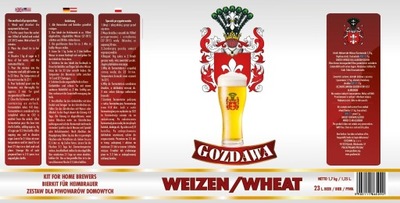 Gozdawa Weizen / Wheat Koncentrat Piwo Pszeniczne