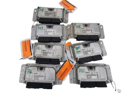 Citroen c1 1.0b 89661-0h022 0261208702 бортовой компьютер ec фото №1