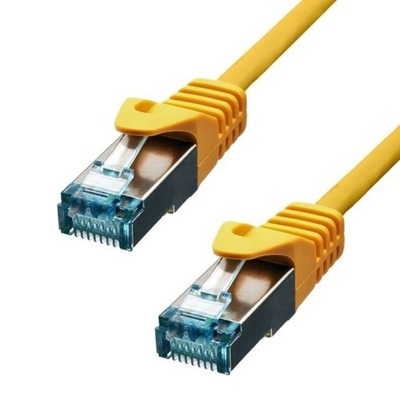 ProXtend 6ASFTP-0075Y kabel sieciowy Żółty 0,75 m Cat6a S/FTP (S-STP)