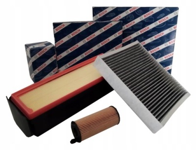 Bmw 4 f32 f33 f82 13- 430d 435d фільтри набір фото №1