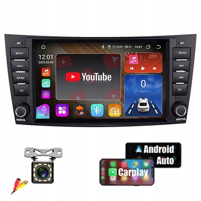 Mercedes Benz E Class W211 Android RADIO 8GB/128GB