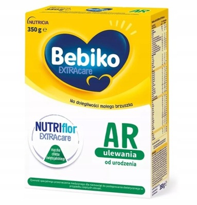 BEBIKO 1 AR przeciw ulewaniom mleko początkowe 350
