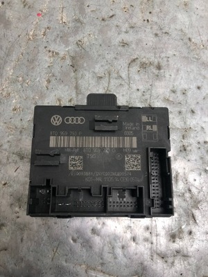 Модуль дверь левый перед audi a4 b8 lift 8t0959793p фото №1