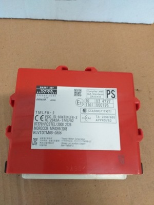 Toyota prius iii модуль smart key фото №1