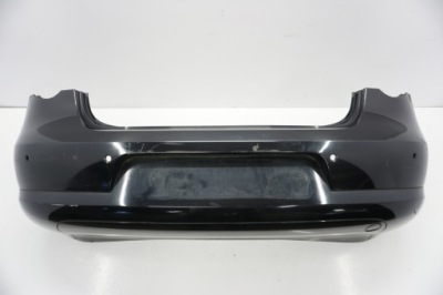 Vw eos 09r бампер задня задній lc9x фото №1