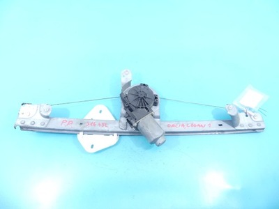 Підйомник перед правий dacia logan i mcv 2pin фото №1