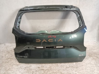 Крышка багажника задняя крышка багажника dacia duster ii 2 lift 21- фото №1