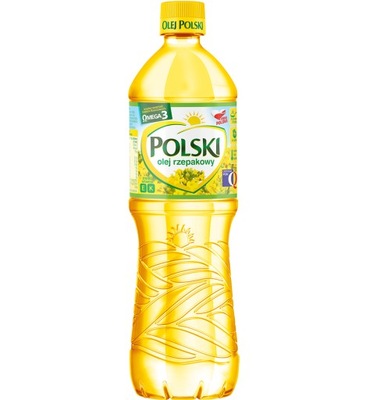 Polski olej rzepakowy 1 l