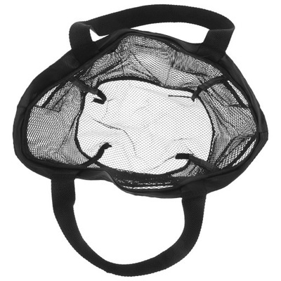 TORBA KOSMETYCZKA PODRÓŻNA Z LICZNYMI KIESZENIAMI