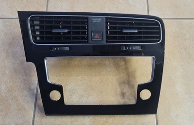 VW GOLF VII CUADRO RADIO DE VENTILACIÓN 5G1819743  