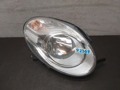 Лампа перед права fiat 500l фото №1