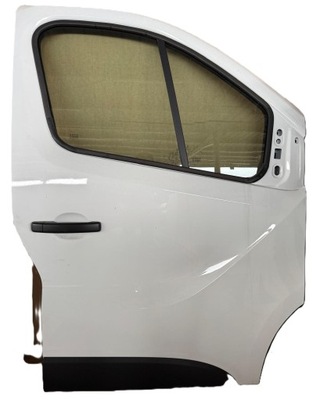 Дверь перед правое стекло петли ov369 renault trafic iii iv 2024 nv300 фото №1