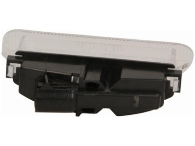 Лампа номерного знака renault twingo i 93-12 ii 07-14 clio ii 98-16 фото №1