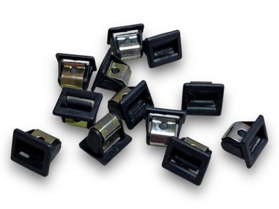 Alfa romeo 147 2001 левая сторона суппорт крепёжный / клипса do коврики напольный фото №1