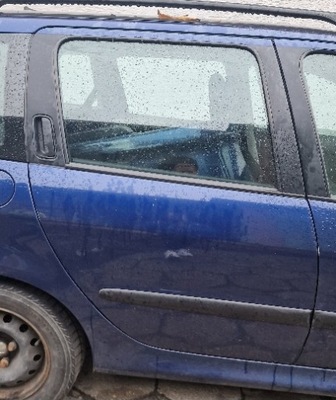 Дверь задняя p+l peugeot 206 kombi 2003r фото №1