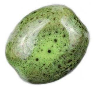 FIORITURA-PORCELANA CERAMIKA OWAL KORALIKI OLIWKA