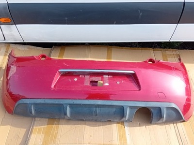 Ds3 citroen бампер задняя фото №1