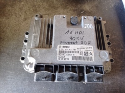 Peugeot citroen - бортовий комп'ютер 9664843780 фото №1