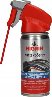 Kontakt Spray do Czyszczenia Styków 100 ml NIGRIN