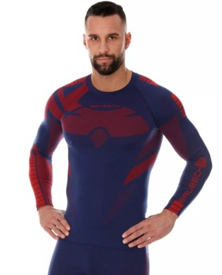 Bluza Męska Termoaktywna Brubeck DRY LS13080 r. XXL