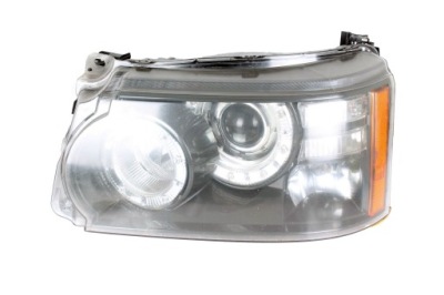 Лампа левая фара левый bi-xenon land rover range rover sport i l320 lift фото №1