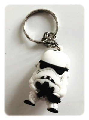 Brelok breloczek na klucze Star Wars Storm Trooper