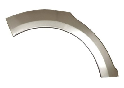 Dacia sandero i 08-13 ремкомплект крыла задняя оцинковка правая фото №1