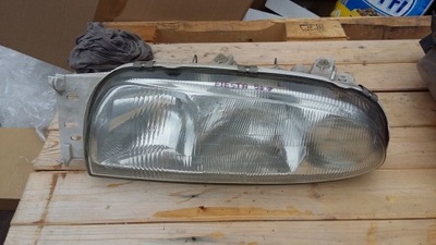 Фара лампа ford fiesta левая rok 1995-1999 фото №1