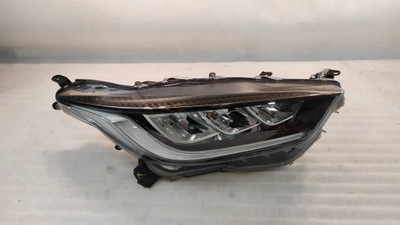 Лампа правый перед toyota yaris iv фото №1