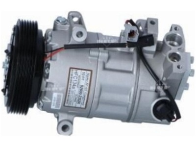 Компрессор кондиционера renault clio iv 1.5 12- captur i 1.5 13- фото №1