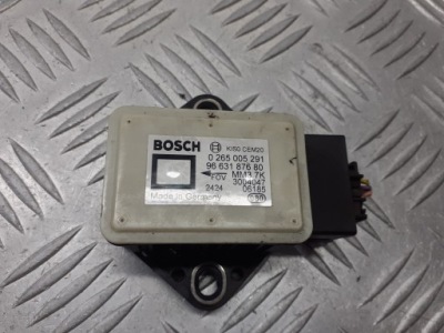 Модуль esp citroen c4 2.0 16v 9663187680 фото №1