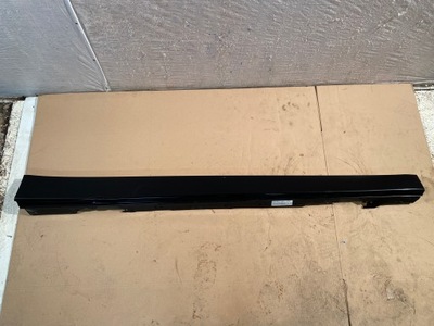 Bmw 3 f30 f31 молдинг порог правая фото №1