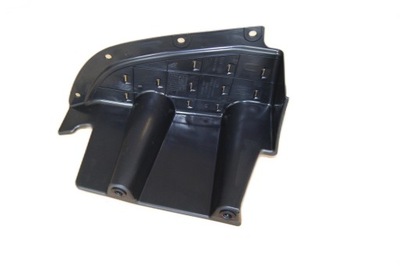 Защита нижняя бампера задняя kia sorento 2014-2018 фото №1