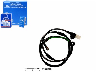 Датчик износа тормозных колодок тормозных [ate] фото №1