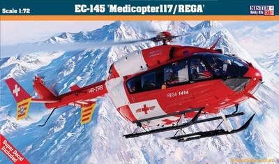 Mistercraft F-31 EC-145 Medicopter117/REGA 1:72