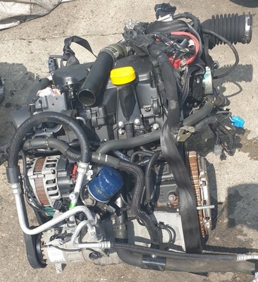 Двигун renault clio 1,5 dci k9ke628 фото №1