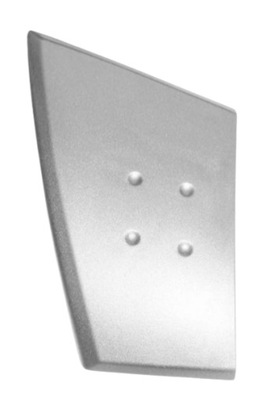 Накладка ручка двері aygo peugeot 107 citroen c1 фото №1